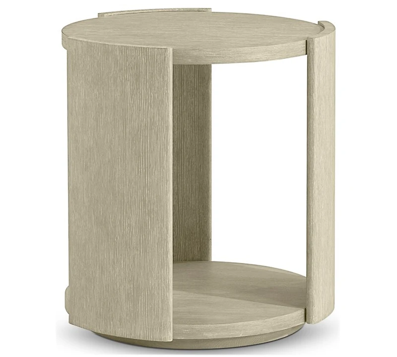 Bernhardt Arcadia 2-Piece Faux Stone Cocktail & Side Table Set