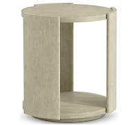 Bernhardt Arcadia 2-Piece Faux Stone Cocktail & Side Table Set