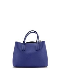 Pre-Owned Prada Medium Cuir Double Tote Saffiano Leather