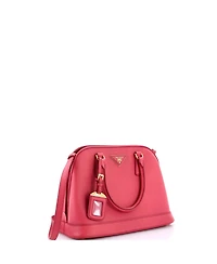 Pre-Owned Prada Medium Open Promenade Bag Saffiano Leather