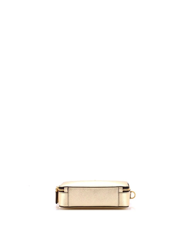 Pre-Owned Prada Mini Brique Camera Crossbody Bag Saffiano Leather