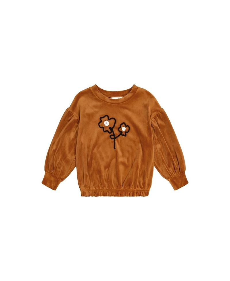 Deux par Little and Big Girl 6-14 Velvet Top