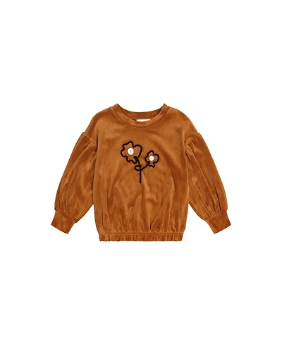 Deux par Little and Big Girl 6-14 Velvet Top