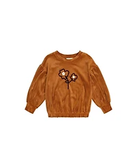 Deux par Little and Big Girl 6-14 Velvet Top
