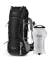 Mountaintop 80 Liter Internal Frame Backpack for Man and Women Backpacking Hiking
