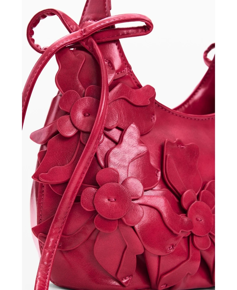 Desigual Women's Small Bag Flower Appliques