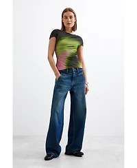 Desigual Women's Short sleeve knit t-shirt