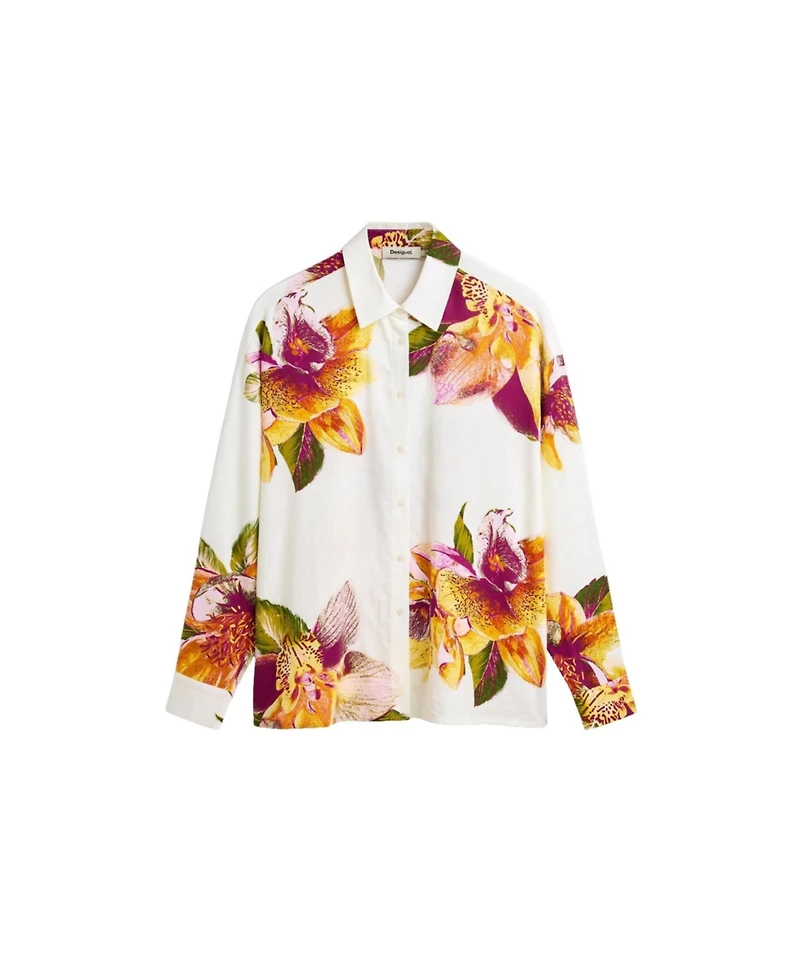 Desigual Women's Printed floral shirt