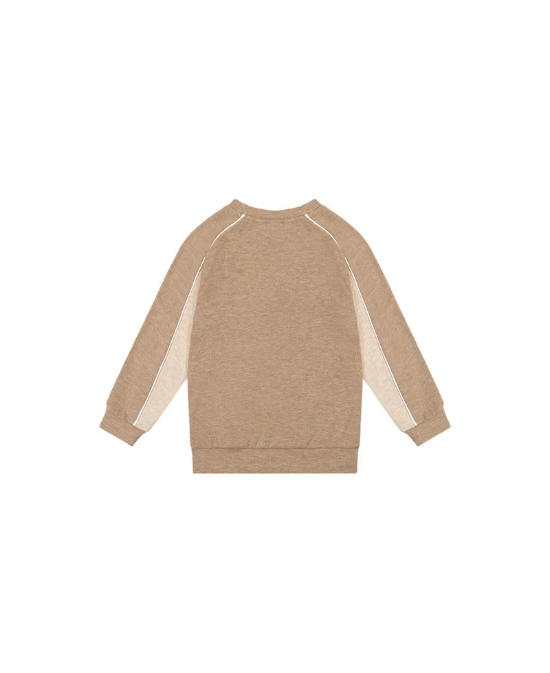 Deux par Toddler Boy 2T- 5T Brushed Jersey Top with Raglan Sleeves
