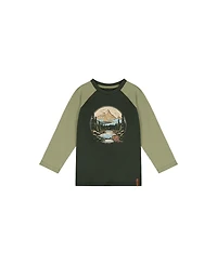 Deux par Little Boys 6-12 Raglan T-Shirt