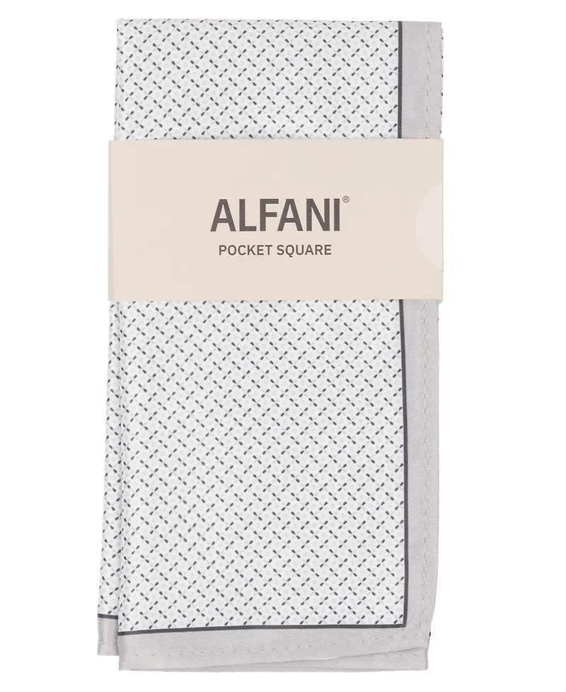Alfani Men's Micro Dots Pocket Square, Macy's Exclusive