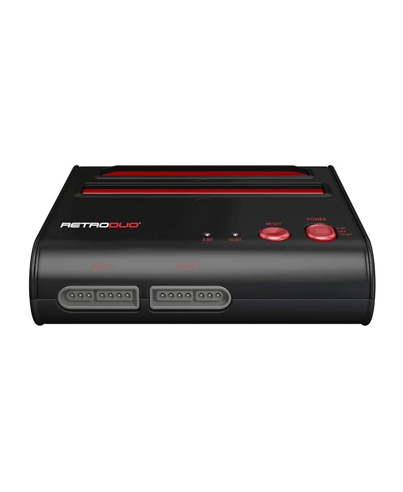 Retro-Bit RetroDuo Dual 2-in-1 Retro Console for Snes and Nes Games