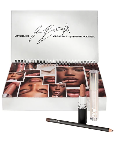 Mac 3-Piece Limited Edition Lip Combo Kit