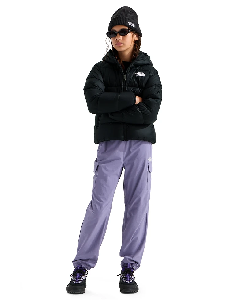 The North Face Girls' 7-16 Hydrenalite Down Hooded Jacket