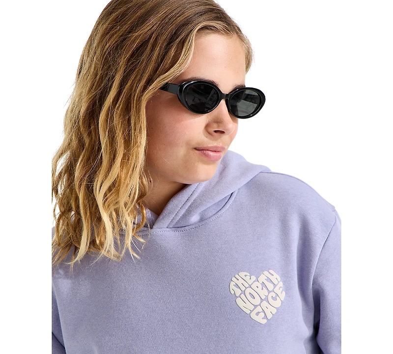 The North Face Girls' 7-16 Brand Proud Relaxed Graphic Hoodie