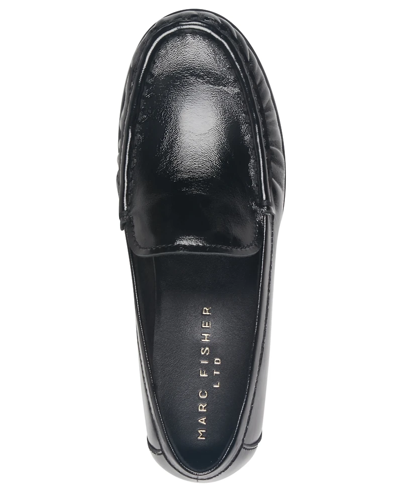 Marc Fisher Ltd Women's Mazle Flat Slip-On Loafers