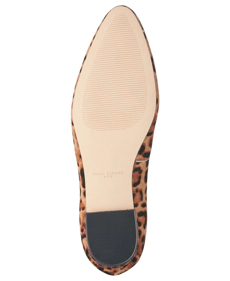 Marc Fisher Ltd Women's Bodie Pointed Toe Flats