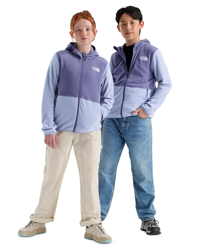 The North Face Boys' and Girls' 7-16 Glacier Full-Zip Hoodie Jacket