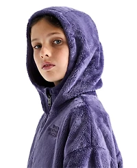 The North Face Girls' 7-16 Osito Full-Zip Hoodie