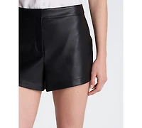 Kenneth Cole Women's Fly-Front Shorts