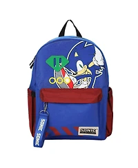 Sonic The Hedgehog Sonic Character Art 16.5 Inch Adult Backpack