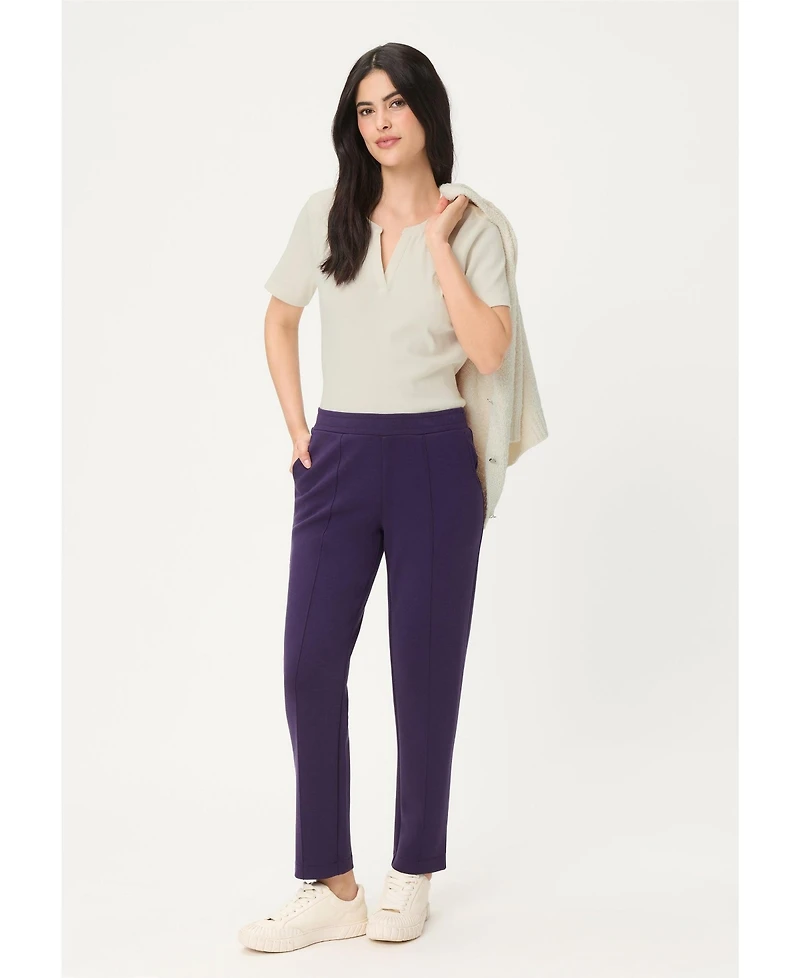 Olsen Women's Solid Tunic T-Shirt