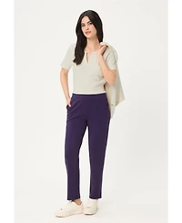 Olsen Women's Solid Tunic T-Shirt
