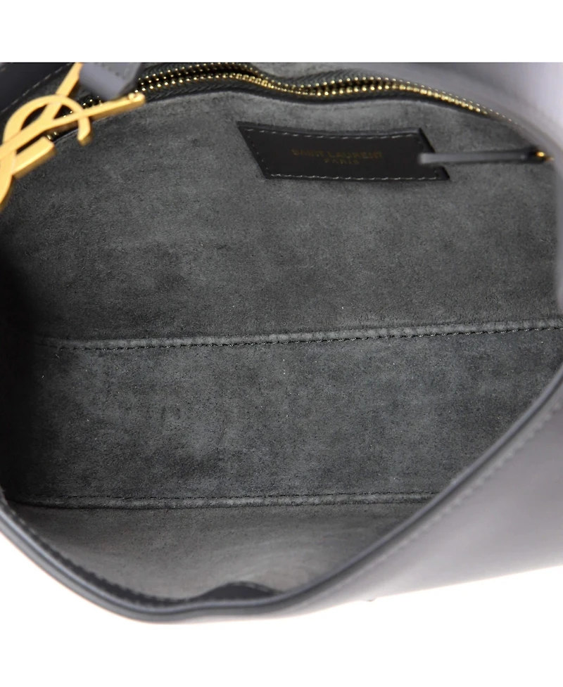 Pre-Owned Saint Laurent Small Le 5 a 7 Hobo Leather