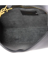 Pre-Owned Saint Laurent Small Le 5 a 7 Hobo Leather