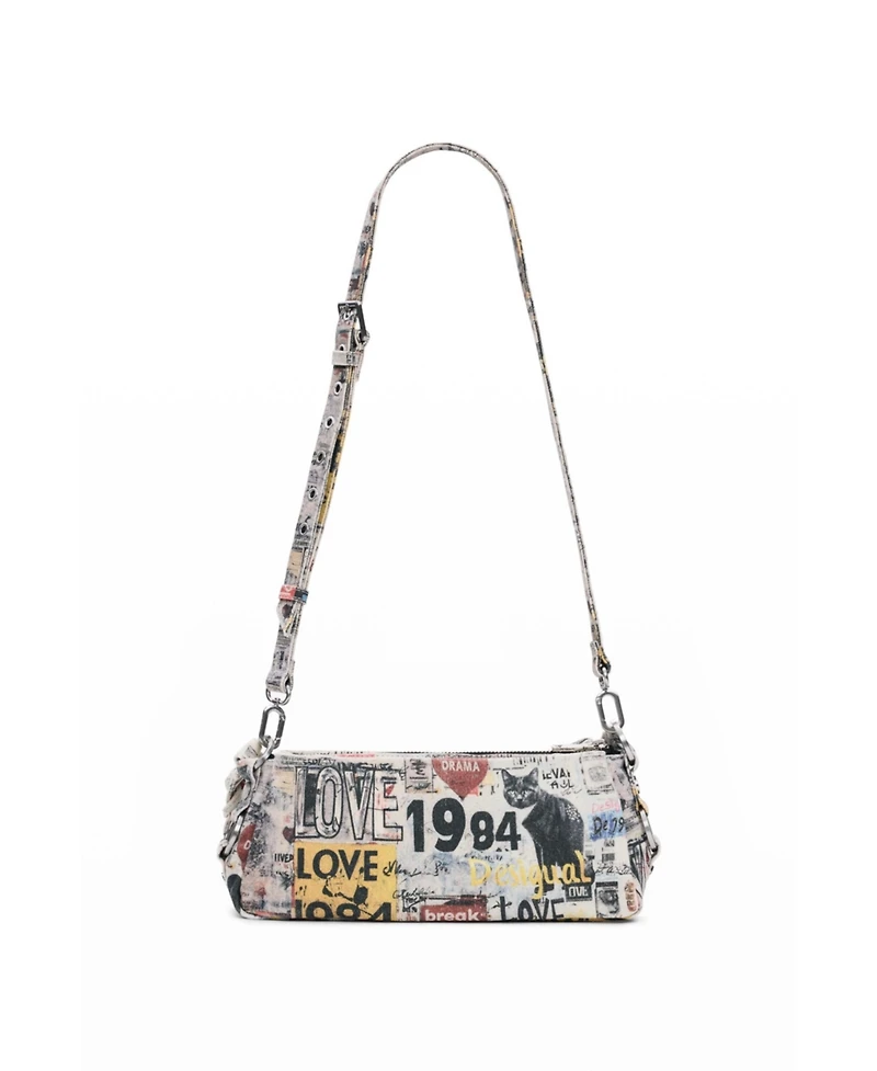 Desigual Women's Small printed bag