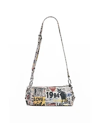 Desigual Women's Small printed bag