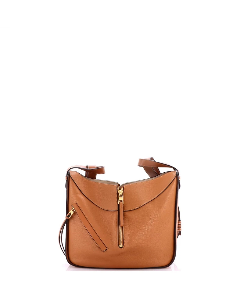 Pre-Owned Loewe Small Hammock Bag Leather