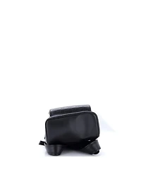 Pre-Owned Gucci Small Signature Pocket Backpack Guccissima Leather