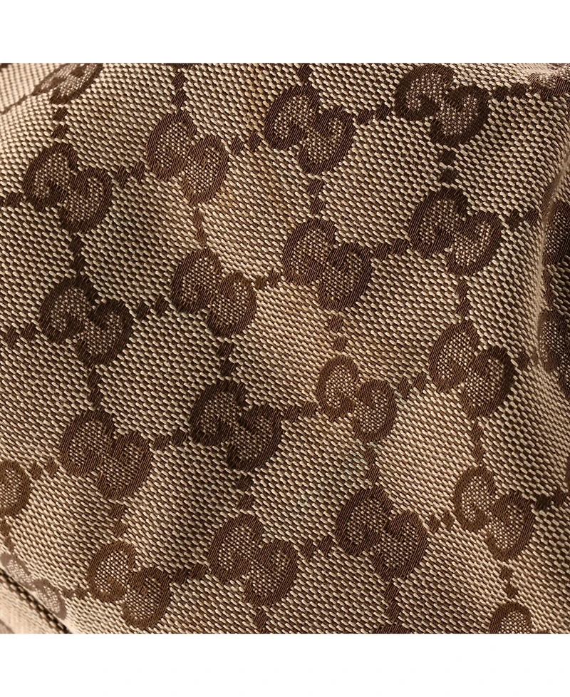 Pre-Owned Gucci Medium Sukey Tote Gg Canvas with Leather