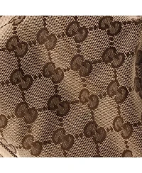 Pre-Owned Gucci Medium Sukey Tote Gg Canvas with Leather