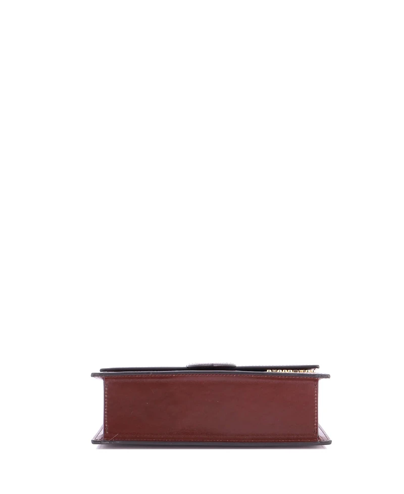 Pre-Owned Jacquemus Le Grand Bambino Flap Bag Leather