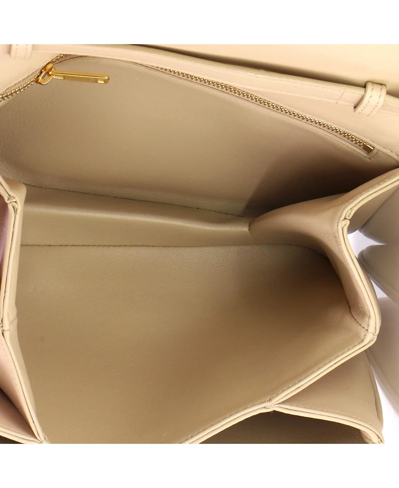 Pre-Owned Celine Medium Tabou Bag Smooth Calfskin