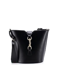 Pre-Owned Gucci Jackie Web Bucket Bag Leather