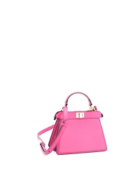 Pre-Owned Fendi Petite Peekaboo ISeeU Bag Leather