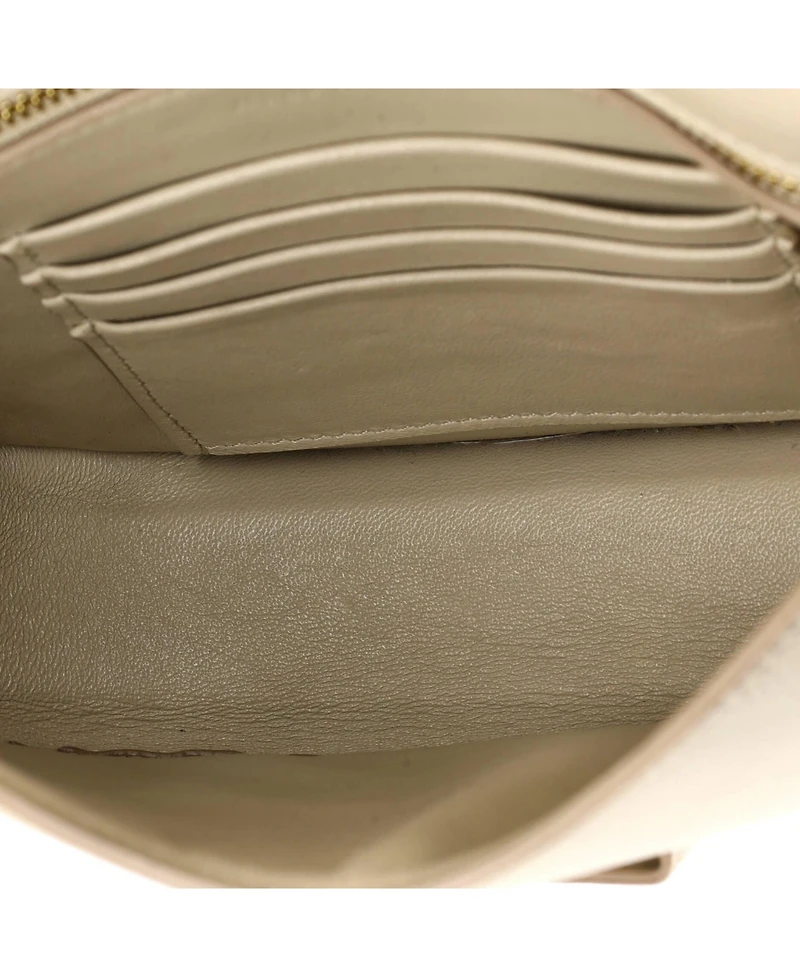 Pre-Owned Celine Small Trotteur Crossbody Bag Grainy Leather