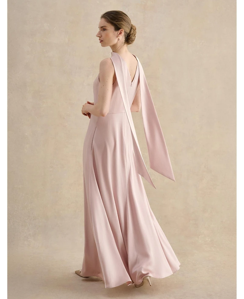 Hobbs London Women's Marilyn Satin Maxi Dress