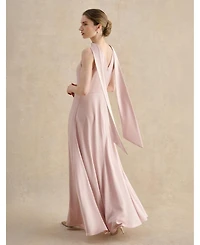 Hobbs London Women's Marilyn Satin Maxi Dress