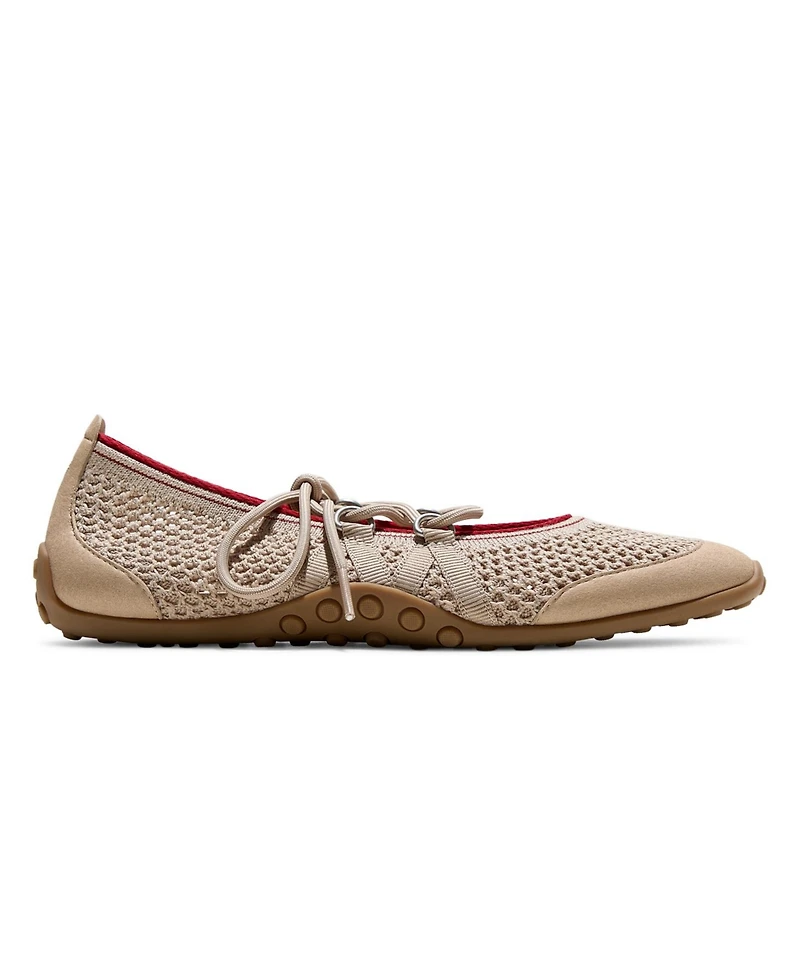 Vivaia Women's Cecily Square-Toe Hybrid Mesh Mary Janes