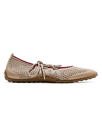 Vivaia Women's Cecily Square-Toe Hybrid Mesh Mary Janes