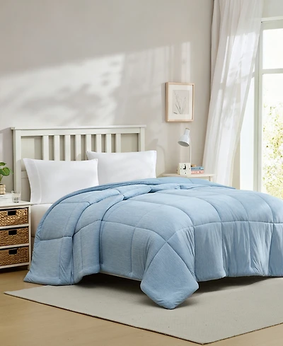 Swift Home Cooling Down Alternative Reversible Comforter Duvet Insert, King/California King