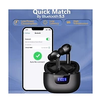 Cowin True Wireless Bluetooth Earbuds Led Display Bluetooth