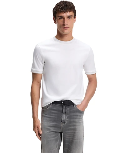 Boss by Hugo Men's Slim-Fit Cotton Crew Neck T-Shirt