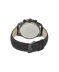 Porsamo Bleu Men's Arthur Genuine Leather Band Watch 1093BARL