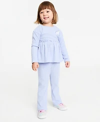 Epic Threads Toddler Girls' 12M-5T Brushed Rib Top & Pants, 2-Piece Set, Macy's Exclusive