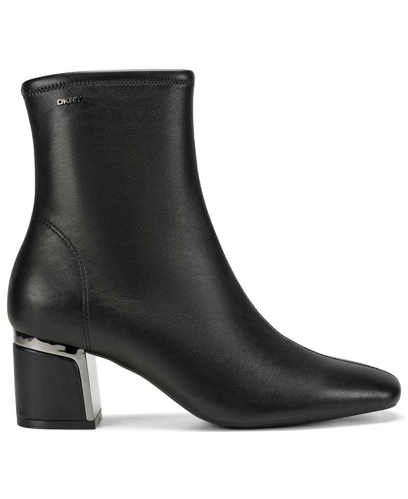 Dkny Women's Chiara Heeled Dress Booties